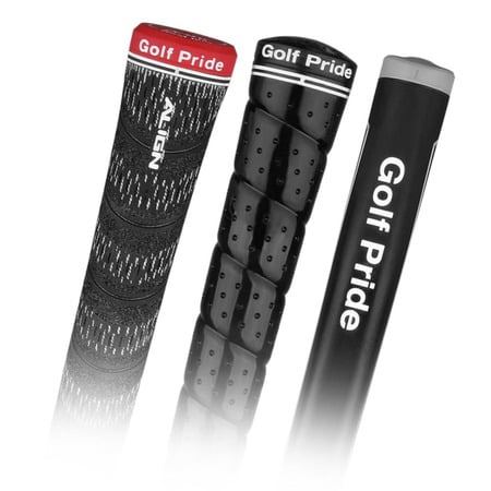 3 Golf Pride grips