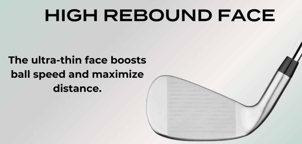 Orlimar Intercept MB iron with high rebound face