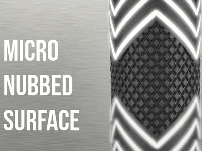 micro nubbed surface on a Karma Soft Trac golf grip