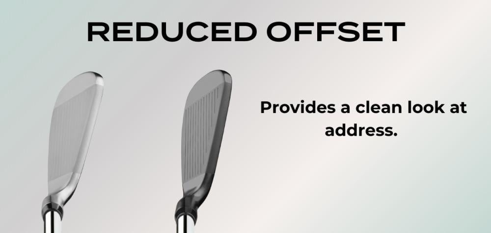 Orlimar Intercept MB reduced offset irons