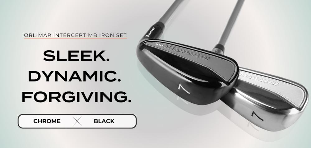 Orlimar Intercept MB Irons, Sleek, Dynamic, Forgiving