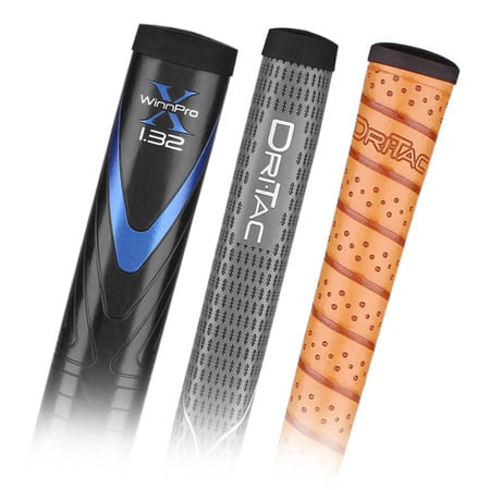 3 Winn Golf Grips