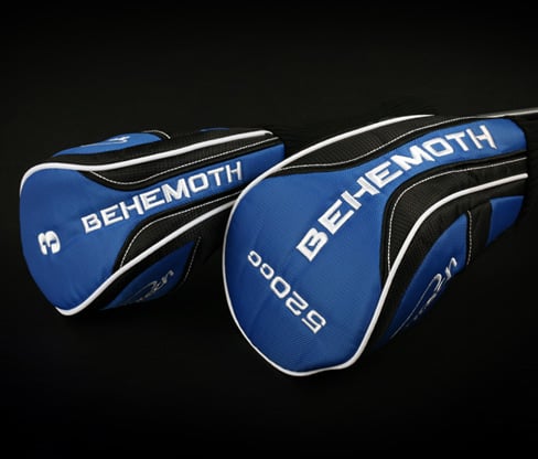 Intech Behemoth fairway and driver headcovers