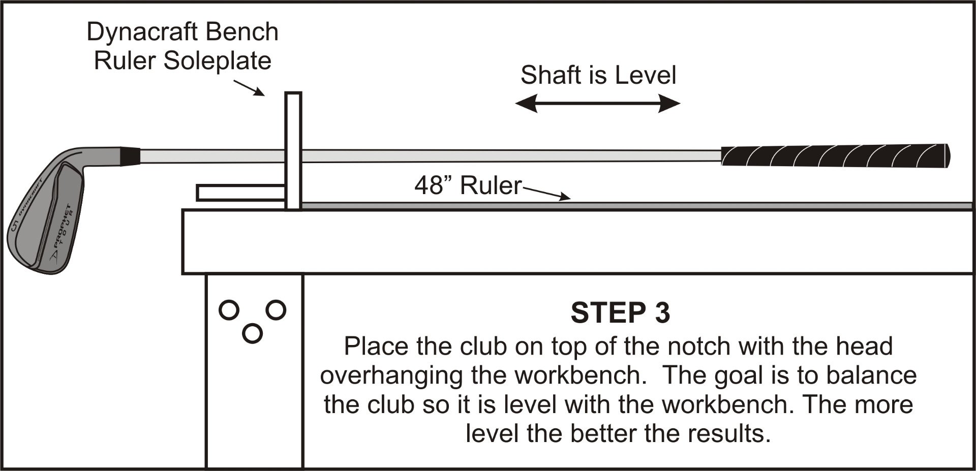 Hireko Swingweight Scale Calculator Step 3