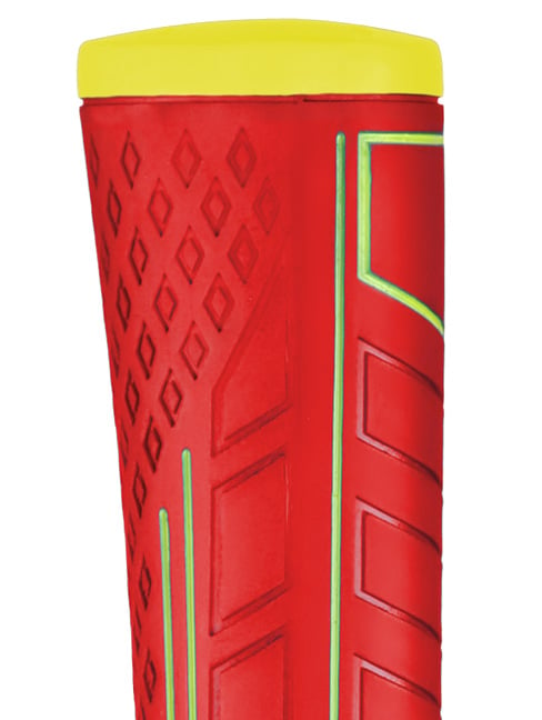 multi-textured surface design of the Karma Big Softy putter grip