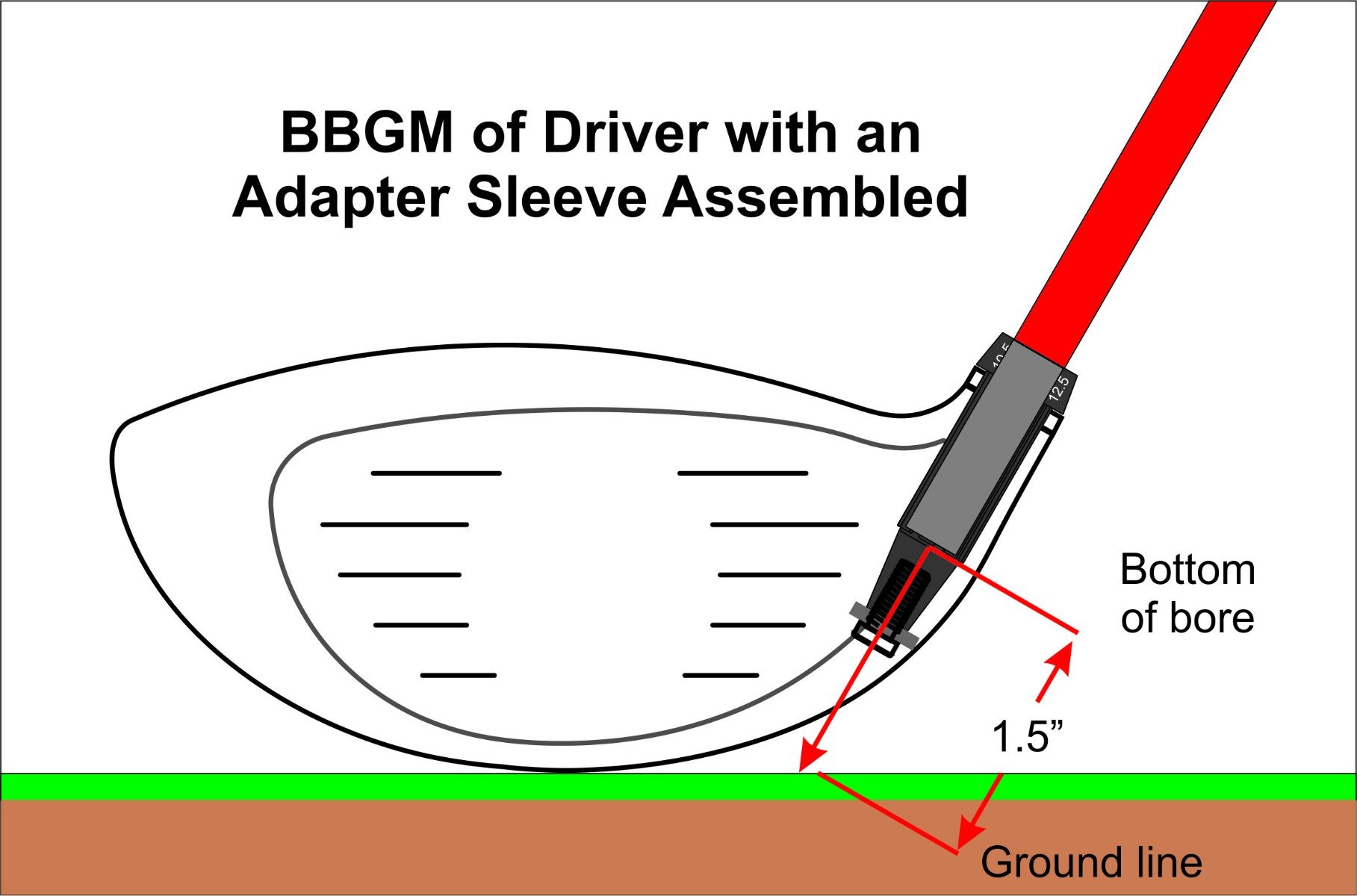 OEM Driver with Shaft Sleeve Adapter BBGM