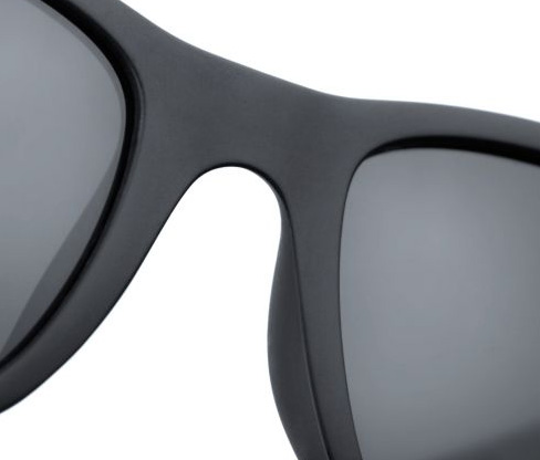 close up of the Tour Gear Polarized Sunglasses