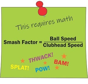 smash factor calculation
