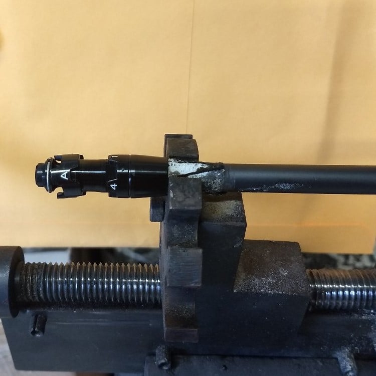 Removing a shaft from an OEM adapter sleeve