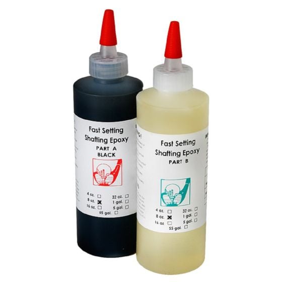 Dynacraft Fast Setting Golf Club Epoxy (16ounce kit)