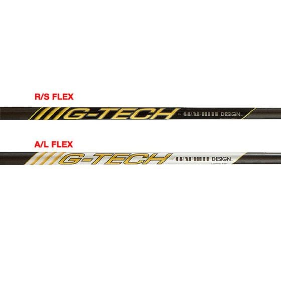 Graphite Design - たけし Graphite Design Chichibu 40 Graphite Shaft + Adapter & Grip
