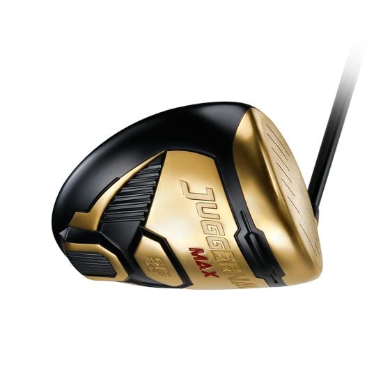 Juggernaut Max Gold Non-Conforming Titanium Driver - Clubhead