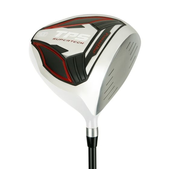 PowerBilt ドライバー Powerbilt Golf TPS Supertech White/Red Driver