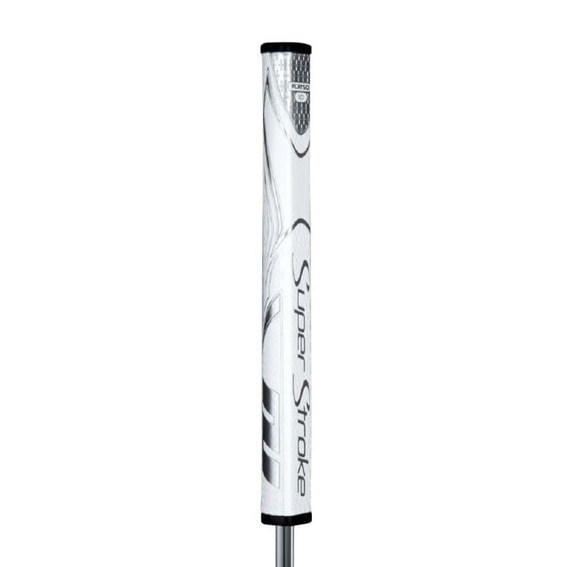 SuperStroke Zenergy Flatso 1.0 Orange/Blue/White Putter Grip
