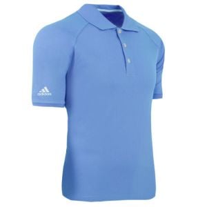 adidas Men's ClimaLite Blended Pique Polo Shirts