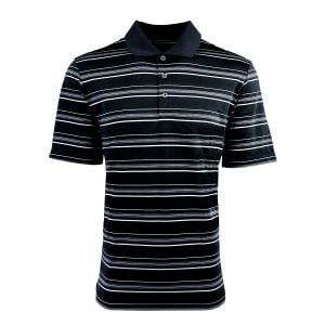 adidas Men's Puremotion Textured Stripe Polo Shirts