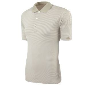 adidas Men's ClimaLite Classic Stripe Polo Shirts