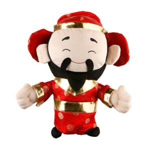 Chinese God of Wealth Driver Headcover