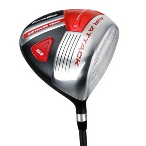 angled sole and face view of the Powerbilt Air Attack Driver