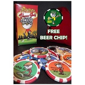 Vegas Golf High Roller Edition-NOW with 15-chips! Now Includes a FREE Beer Chip