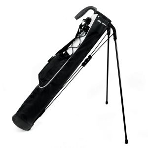 Orlimar Pitch 'N Putt Golf Lightweight Stand Carry Bag, Black