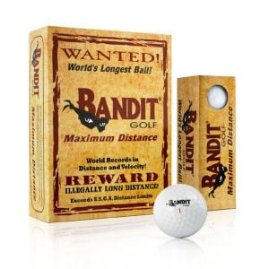 Bandit MD Golf Ball Box, sleeve and single ball