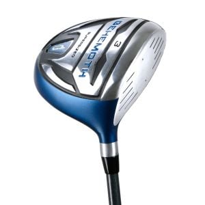 angled sole view of the Intech Golf Behemoth Oversized Fairway Wood