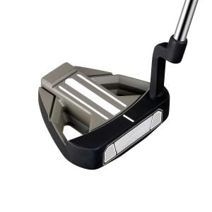 angled top and face view of the Bionik 901 Black/Gray Putter