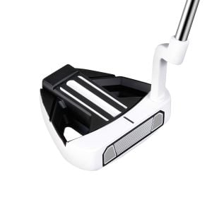 angled top and face view of the Bionik 901 White/Black Putter