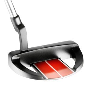 angled cavity view of the Bionik 504 Putter