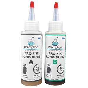 Brampton Pro-Fix Long Cure Epoxy (Two 4 oz bottles)