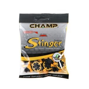 Champ Scorpion Stinger Slim-Lok Golf Spike resealable bag