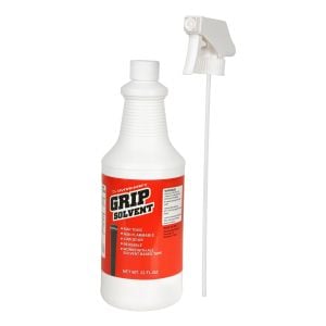 Dynacraft Golf Grip Solvent (Non-Toxic and Non-Flammable) 32 Ounces Bottle Bundle with Trigger Sprayer