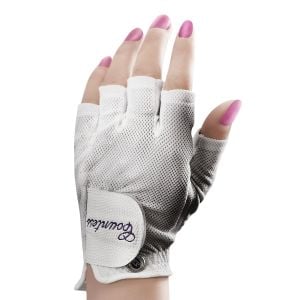 Powerbilt Countess Half-Finger Golf Gloves