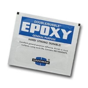 Individual Golf Club Epoxy Packet