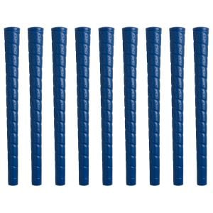 Star Classic Wrap - 9 Piece Golf Grip Bundle - Blue, Standard