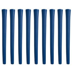 Star Sidewinder 360° - 9 Piece Golf Grip Bundle - Blue, Undersize