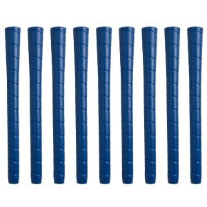 Star Tour Star+ 360° - 9 Piece Golf Grip Bundle - Blue, Oversize