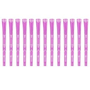 Karma Pink Sparkle - 13 Piece Golf Grip Bundle