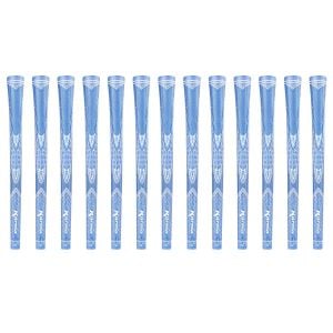Karma Light Blue Sparkle - 13 Piece Golf Grip Bundle
