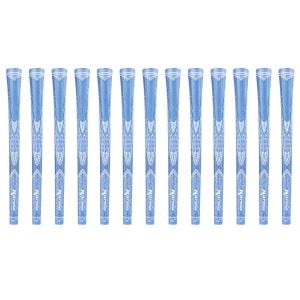 Karma Light Blue Sparkle - 13 Piece Golf Grip Bundle