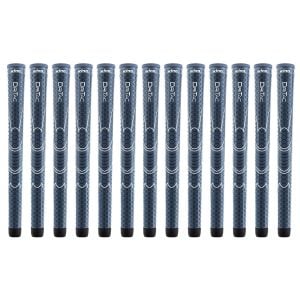 Winn Dri-Tac Midsize (+1/16") Navy Blue - 13 Piece Golf Grip Bundle