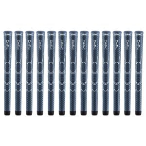 Winn Dri-Tac Midsize (+1/16") Navy Blue - 13 Piece Golf Grip Bundle