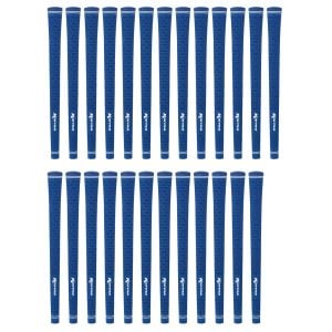 Karma Velour Blue Standard - 25 Piece Golf Grip Bundle