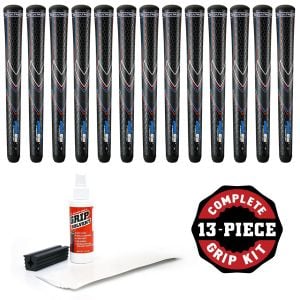 JumboMax JMX UltraLite Small - 13 piece Golf Grip Kit (with tape, solvent, vise clamp)