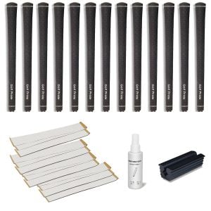 Golf Pride Tour Velvet Jumbo - 13pc Grip Kit (with tape