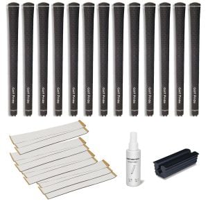 Golf Pride Tour Velvet Undersize 0.560 Ribbed - 13pc Grip Kit (with tape
