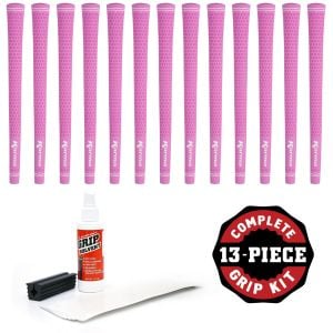 Karma Velour Pink Ladies - 13 piece Golf Grip Kit (with tape