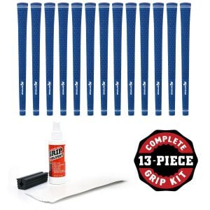 Karma Velour™ Blue Ladies - 13 piece Golf Grip Kit (with tape