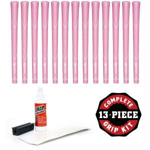 Karma Pink Rose Scented - 13 piece Golf Grip Kit (with tape